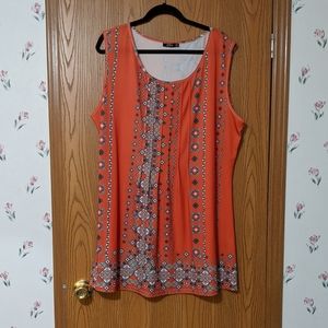 Lily by Firmiana Plus Size Tunic Dress 2XL